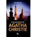 Capa do livro O Assassinato de Agatha Christie