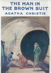 O Homem do Terno Marrom, 1924, capa original