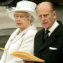 Elizabeth II e Philip